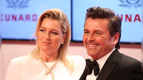 Thomas Anders und seine Frau Claudia verraten eine besondere Weihnachtstradition.