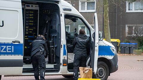 Nach der Attacke wurde der Tatort eingehend untersucht.