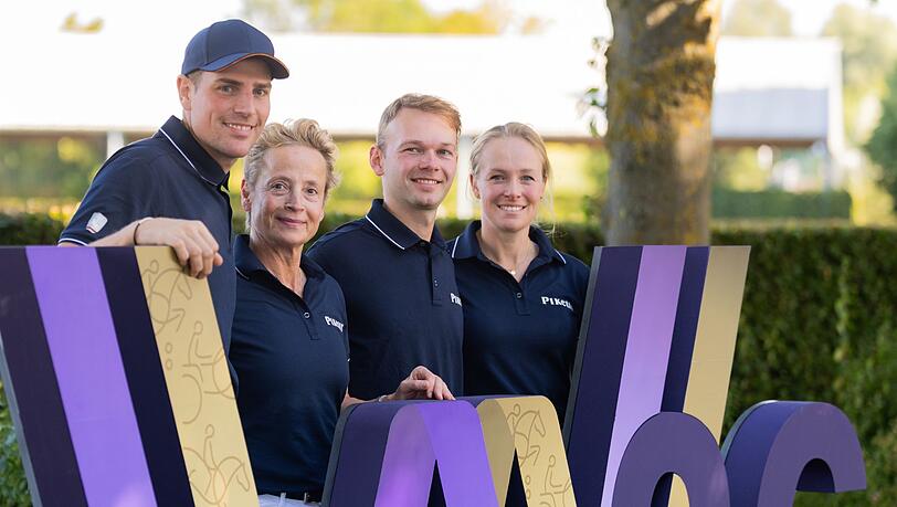 Das deutsche Team will eine Medaille. Das deutsche Team will eine Medaille.