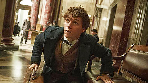 "Phantastische Tierwesen und wo sie zu finden sind": Newt Scamander (Eddie Redmayne) gönnt sich keine Pause