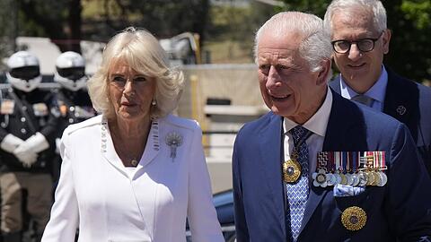 Königin Camilla und König Charles.