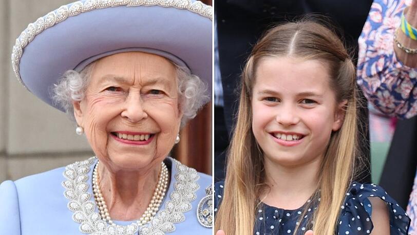 Prinzessin Charlotte hat von ihrer Urgroßmutter Queen Elizabeth II. angeblich einiges geerbt.