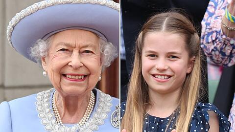 Prinzessin Charlotte hat von ihrer Urgroßmutter Queen Elizabeth II. angeblich einiges geerbt.