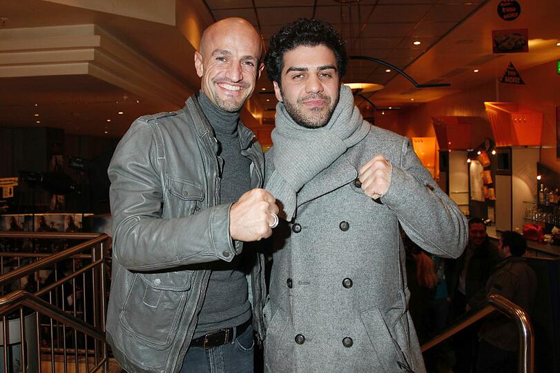 Peyman Amin und Keywan Taghetchian