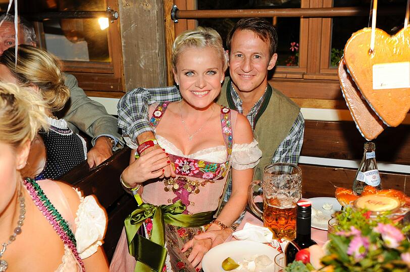 Barbara Sturm und Adam Waldmann.