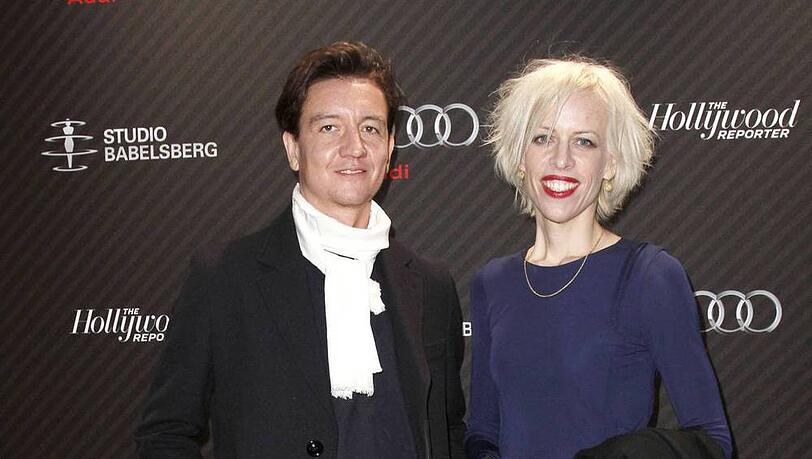 Der Künstler Anthony James ist der neue Mann an Katja Eichingers Seite Der Künstler Anthony James ist der neue Mann an Katja Eichingers Seite