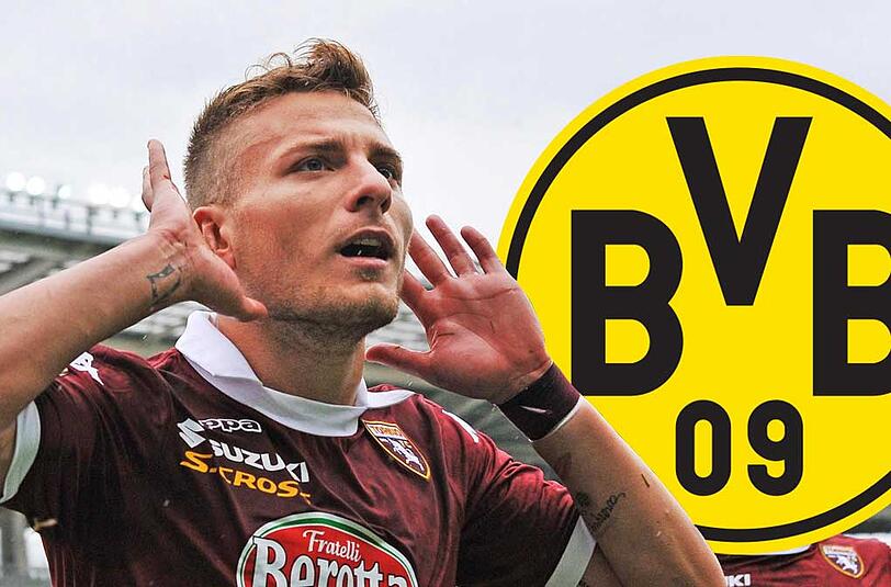 Ciro Immobile soll laut Gazetta dello Sport am 2. Juni bei Borussia Dortmund unterschreiben.