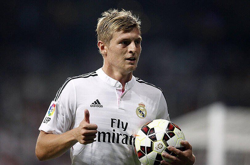 Toni Kroos - Real Madrid - Marktwert: 45 Millionen Euro