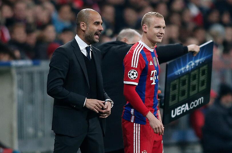 Sebastian Rode könnte auch gegen Moskau wieder zum einsatz kommen.
