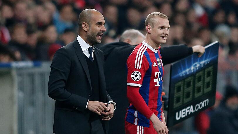 Sebastian Rode könnte auch gegen Moskau wieder zum einsatz kommen. Sebastian Rode könnte auch gegen Moskau wieder zum einsatz kommen.