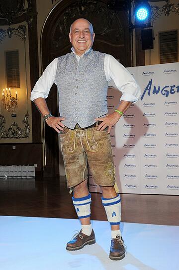Angermaier-Chef Axel Munz
hat gestern die neue Kollektion des Hauses vorgestellt.