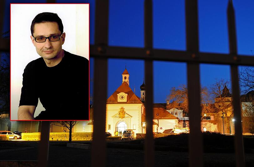 Benedikt Toth, aufgenommen in der JVA Straubing. 2009 wurde er von München dorthin verlegt. Hier verbüßen Bayerns schlimmste Schwerverbrecher ihre Strafen.