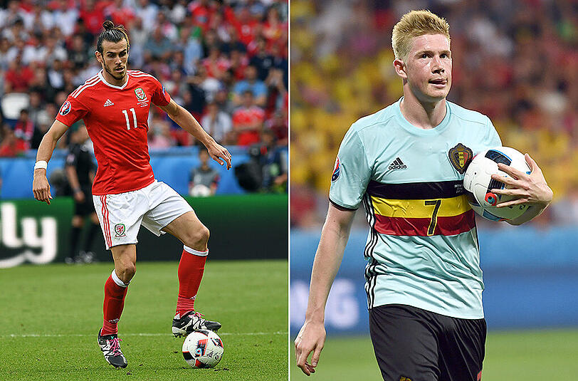 Hier erfahren Sie, wie Sie das EM-Viertelfinale zwischen Wales und Belgien live sehen können.