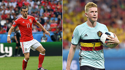 Hier erfahren Sie, wie Sie das EM-Viertelfinale zwischen Wales und Belgien live sehen können.