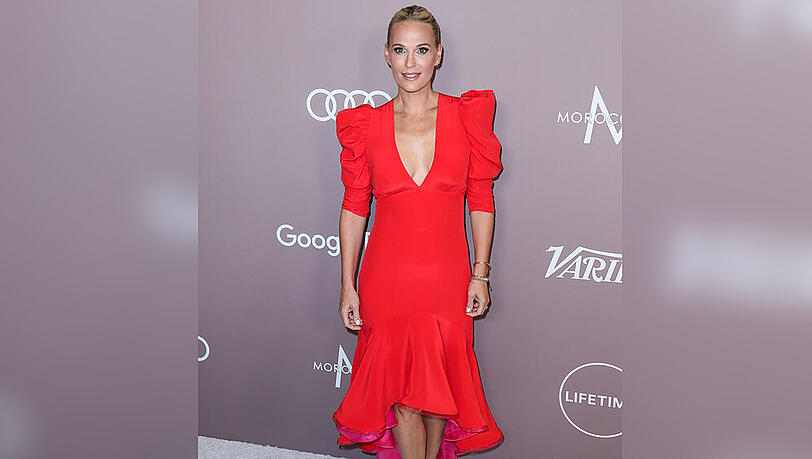 US-Star Molly Sims beim "Power of Women"-Event in Los Angeles US-Star Molly Sims beim "Power of Women"-Event in Los Angeles