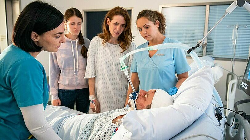 Die RTL-Serie "Nachtschwestern" legt eine Zwangspause ein.
