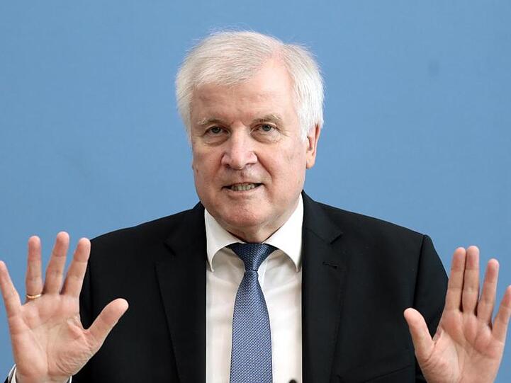Horst Seehofer, CSU-Vorsitzender und Bundesminister des Innern, für Bau und Heimat. Foto: Kay Nietfeld/Archiv