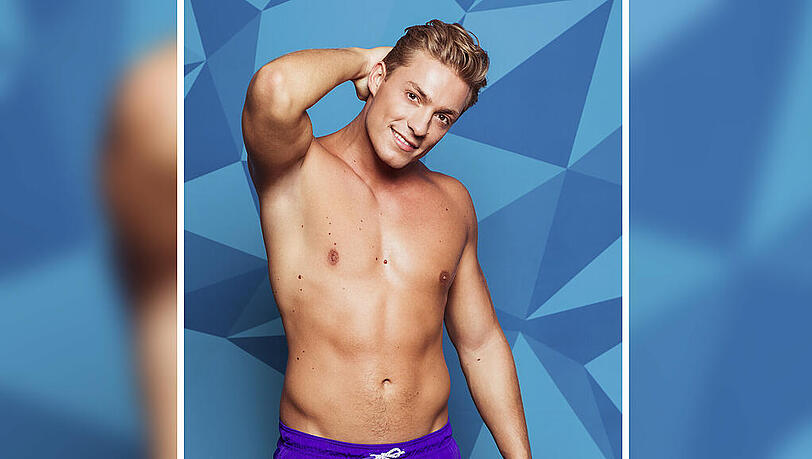 Hendrik, Enkel des verstorbenen CDU-Politikers Gerhard Stoltenberg, nimmt bei der Dating-Show "Love Island" teil.