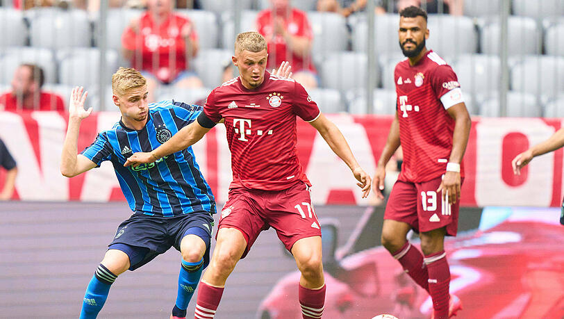 Auch Cuisance konnte gegen Ajax nicht überzeugen. Auch Cuisance konnte gegen Ajax nicht überzeugen.