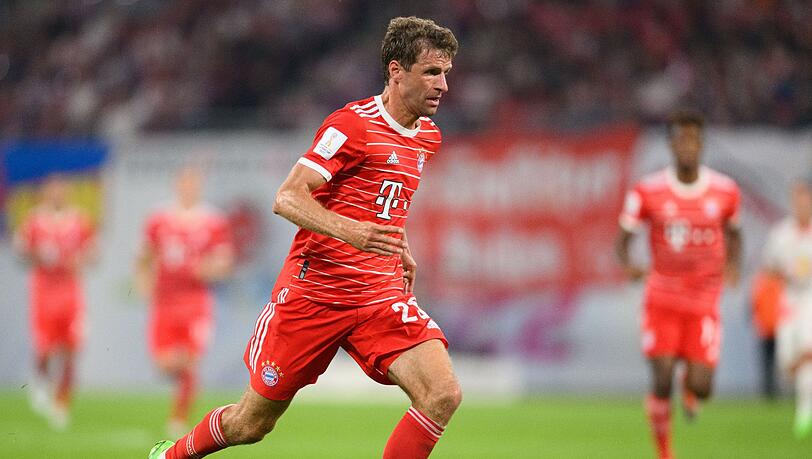 Thomas Müller ist Bayerns Allzweckwaffe in der Offensive.