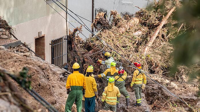 "Kalter Tropfen" wird ein Wetterphänomen genannt, das vor allem in der spanischen Mittelmeerregion in den Monaten September und Oktober häufig auftritt.