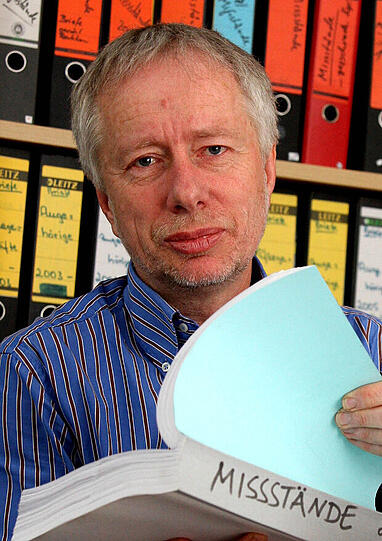 flege-Experte Claus Fussek: &bdquo;Das Heim hat versagt.