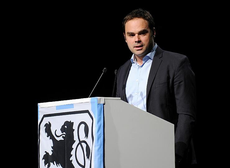 Robert Schäfer ist nicht mehr Geschäftsführer des TSV 1860. Er erklärte seinen Rücktritt.