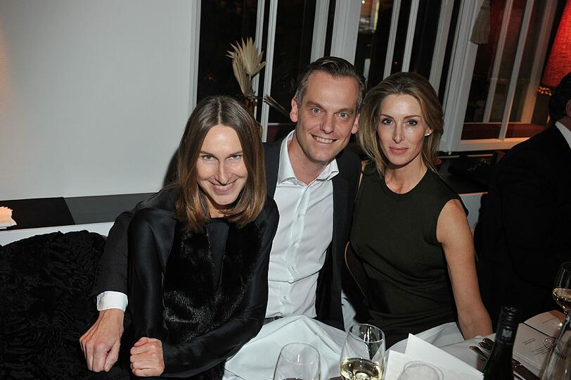 Annette Weber, Dr. Timm Golücke und Dorothea Höhn