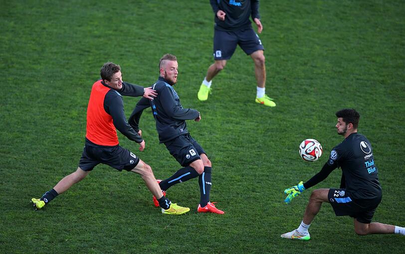 Die Bilder aus dem Löwen-Trainingslager in Marbella.