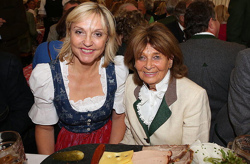 Beate Merk und Charlotte Knobloch