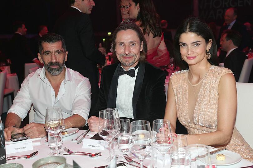Erdal Yildiz, Mark Czemper und Shermine Shahrivar