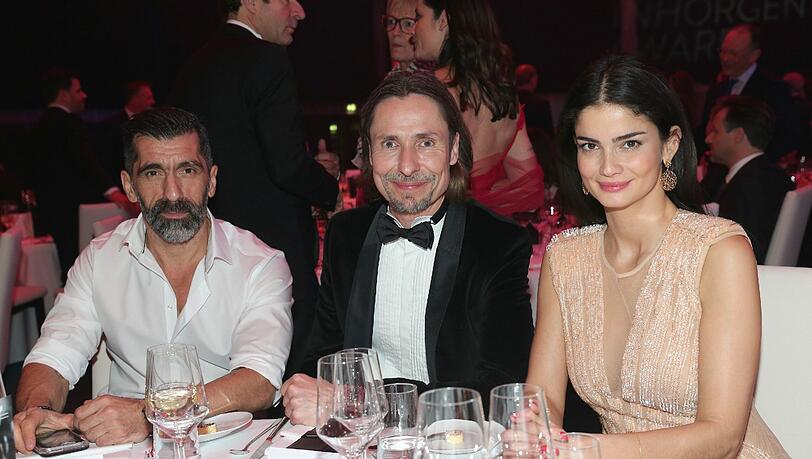 Erdal Yildiz, Mark Czemper und Shermine Shahrivar Erdal Yildiz, Mark Czemper und Shermine Shahrivar