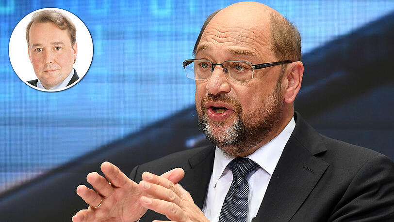 Martin Schulz hat am Sonntag seinen Zukunftsplan vorgestellt - das sagt der AZ-Korrespondent dazu.