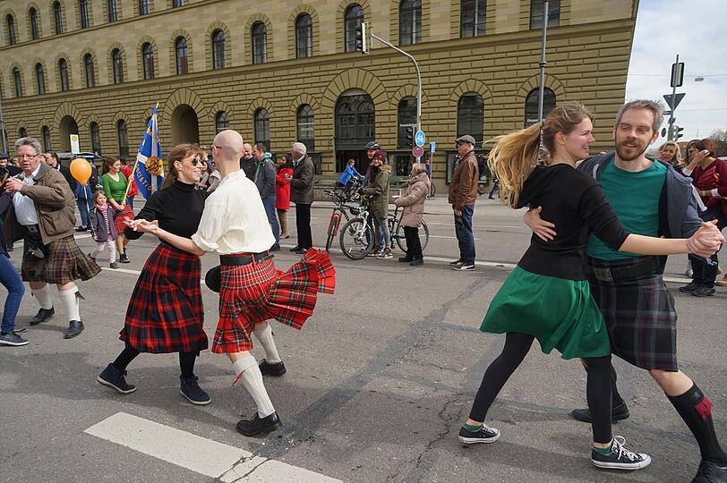 München feiert den St. Patrick's Day 2018. Die Bilder.