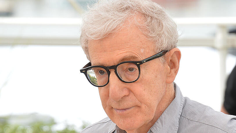 Woody Allen bei einem Auftritt in Cannes Woody Allen bei einem Auftritt in Cannes