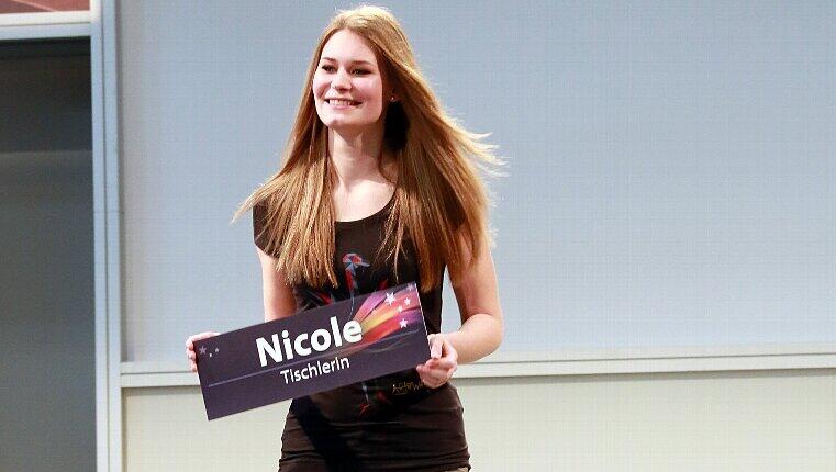 Nicole Bantle (20) ist Tischlerin. Nicole Bantle (20) ist Tischlerin.