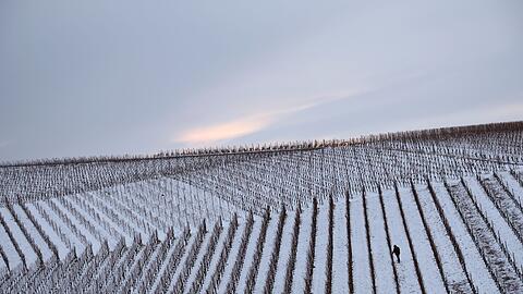In Bayern wird es am Wochenende glatt. Im Norden wird einiges an Neuschnee erwartet.