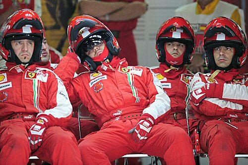 Ferrari-Crewmitglieder: Bald beschäftigungslos ohne Formel 1?