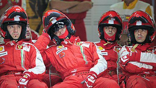 Ferrari-Crewmitglieder: Bald beschäftigungslos ohne Formel 1? Ferrari-Crewmitglieder: Bald beschäftigungslos ohne Formel 1?