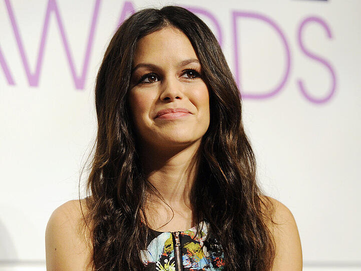 Stolze Mutter einer süßen Tochter: Rachel Bilson