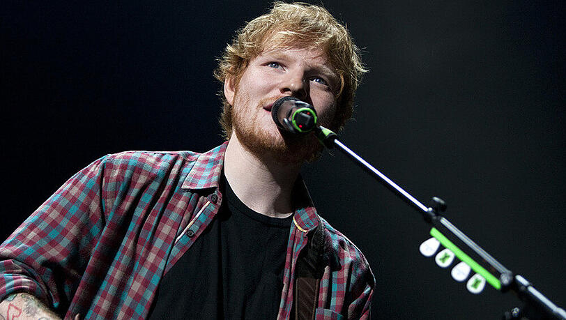 Musikalisches Talent wurde ihm in die Wiege gelegt - am Steuer tut sich Ed Sheeran aber schwer Musikalisches Talent wurde ihm in die Wiege gelegt - am Steuer tut sich Ed Sheeran aber schwer
