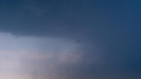Das Wochenende bietet Potential für Gewitter.