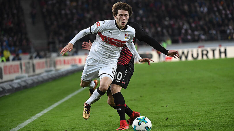 Einer der Durchstarter der vergangenen Bundesliga-Saison: Benjamin Pavard vom VfB Stuttgart.