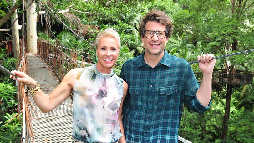 Sonja Zietlow und Daniel Hartwich moderieren zwei Wochen die Live-Sendung "Ich bin ein Star - Holt mich hier raus" aus Australien.