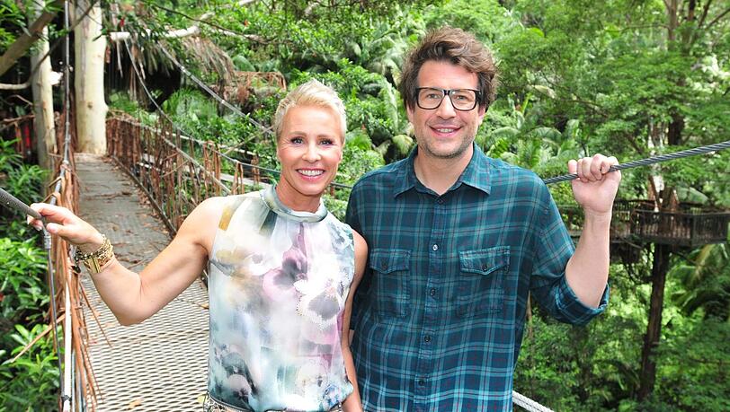 Sonja Zietlow und Daniel Hartwich moderieren zwei Wochen die Live-Sendung "Ich bin ein Star - Holt mich hier raus" aus Australien. Sonja Zietlow und Daniel Hartwich moderieren zwei Wochen die Live-Sendung "Ich bin ein Star - Holt mich hier raus" aus Australien.