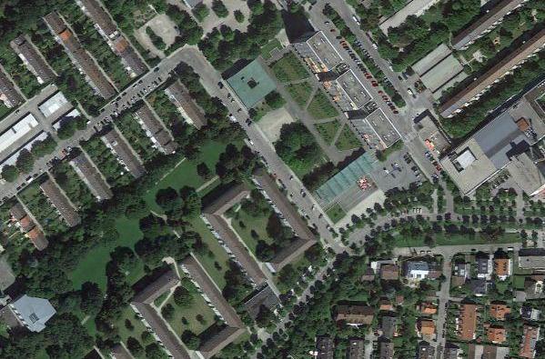 Hier eintsteht ein neues Quartier zwischen Winterthurer, Züricher und Berner Straße.