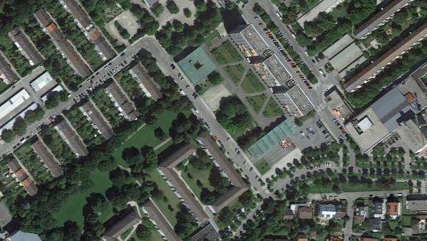 Hier eintsteht ein neues Quartier zwischen Winterthurer, Züricher und Berner Straße. Hier eintsteht ein neues Quartier zwischen Winterthurer, Züricher und Berner Straße.