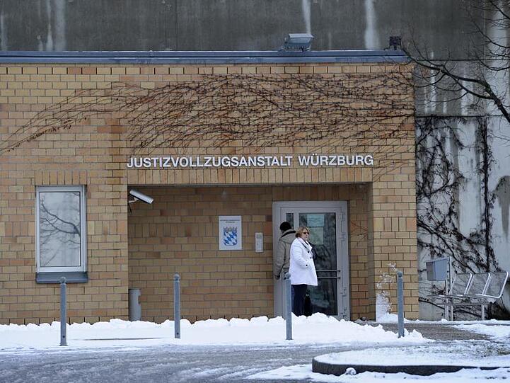 Justizvollzugsanstalt in Würzburg. Foto: David-Wolfgang Ebener/dpa
