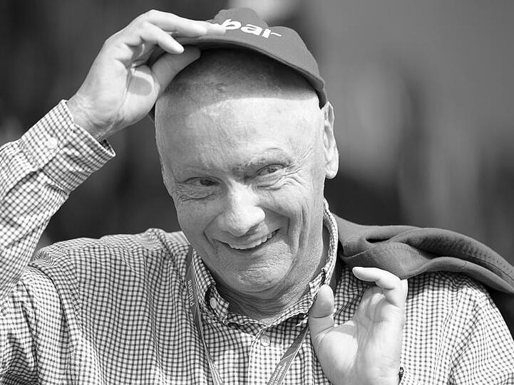 Am 21. Mai starb der dreimalige Formel-1-Weltmeister Niki Lauda im Alter von 70 Jahren.