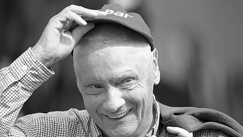Am 21. Mai starb der dreimalige Formel-1-Weltmeister Niki Lauda im Alter von 70 Jahren.